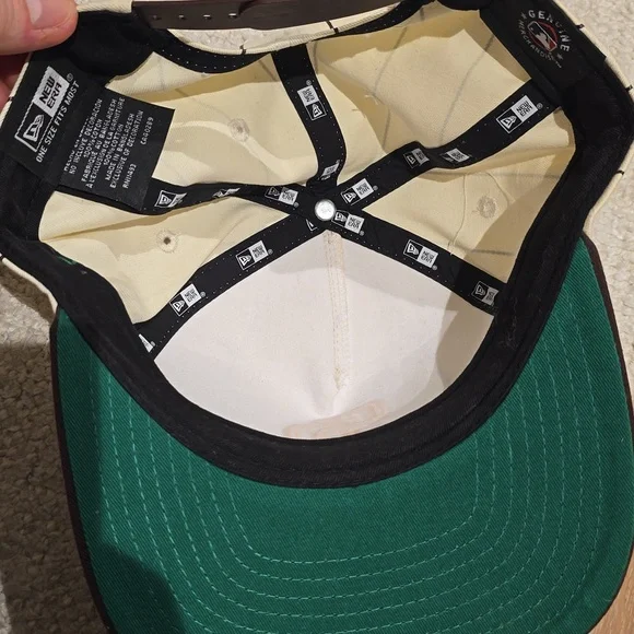 Padres New Era Striped Hat - Picture 3 of 3